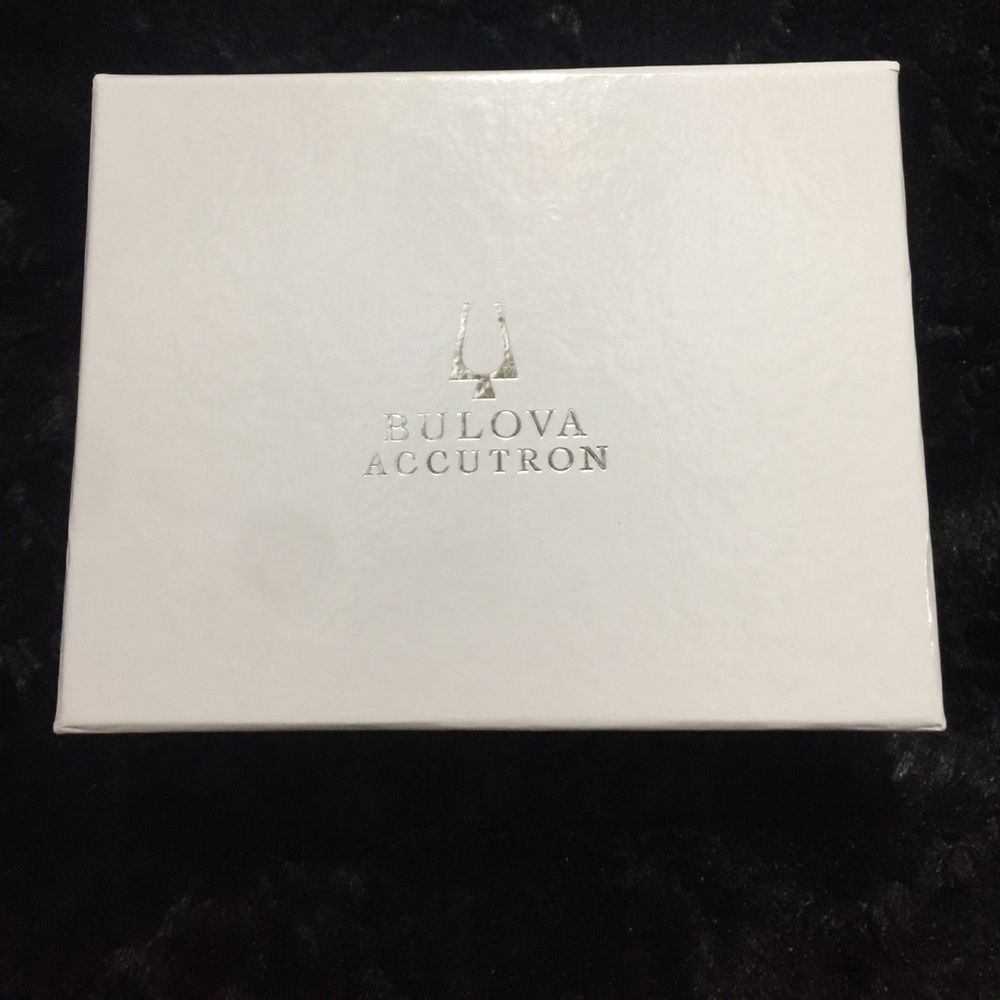 Bulova Accu-Swiss Mens Calibrator Watch new - Picture 3 of 7